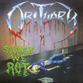 Obituary - Slowly We Rot LP (Blue & Red Colored Vinyl, Bonus Tracks, Expanded Version) (Preorder: Ships March 6, 2026) ( VINYL )