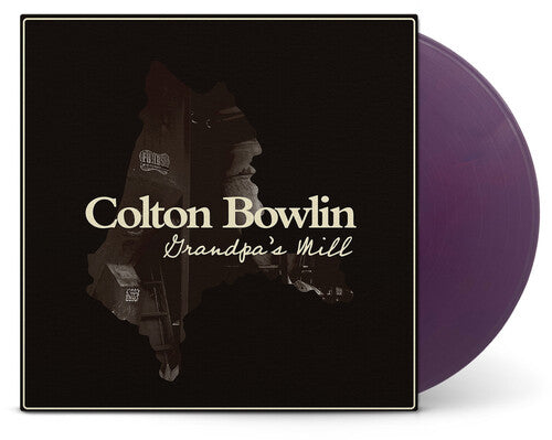 Colton Bowlin - Grandpa's Mill LP (Purple Colored Vinyl) (Preorder: Ships March 13, 2026) ( VINYL )