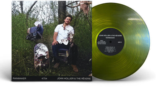 John Hollier & The Reverie - Rainmaker (Clear Green Vinyl) (Preorder: Ships March 20, 2026) ( VINYL )