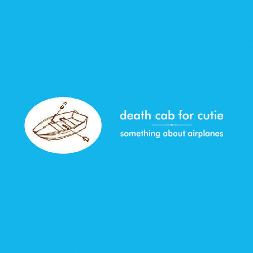 Death Cab for Cutie - Something About Airplanes LP (Preorder: Ships March 13, 2026) ( VINYL )