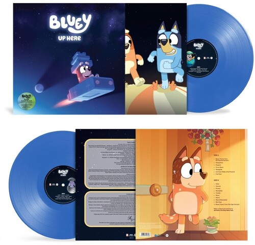 Bluey - Up Here LP (140 Gram Vinyl, Blue Colored Vinyl, United Kingdom) (Preorder: Ships March 27, 2026) ( VINYL )
