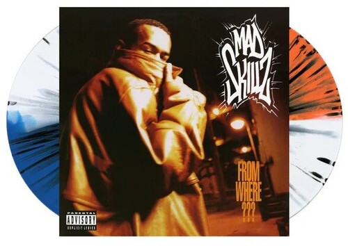 Mad Skillz - From Where??? 2LP (Blue, Orange, & White Colored Vinyl) (Preorder: Ships February 20, 2026) ( VINYL )