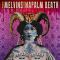 Melvins & Napalm Death - Savage Imperial Death March LP (Indie Exclusive, Purple Colored Vinyl) (Preorder: Ships April 10, 2026) ( VINYL )