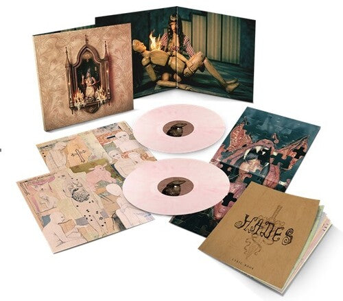 Melanie Martinez - Hades 2LP (Victorian Blush (Pink) Colored Vinyl, Booklet, Gatefold LP Jacket, Poster) (Preorder: Ships March 27, 2026) ( VINYL )