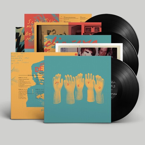 Devo - Art Devo 3LP (Poster) (Preorder: Ships April 17, 2026) ( VINYL )