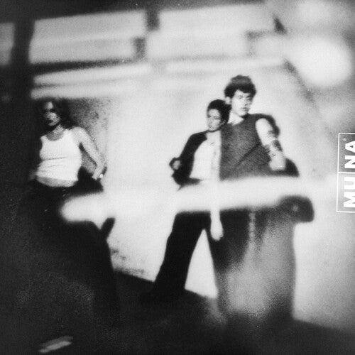 Muna - Dancing on the Wall LP (Red Colored Vinyl) (Preorder: Ships May 8, 2026) ( VINYL )