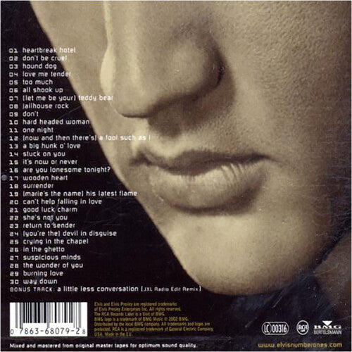 Elvis Presley - Elvis 30 #1 Hits CD (Remastered) ( VINYL )