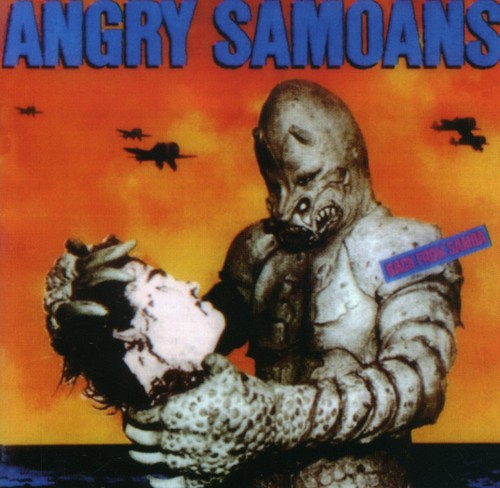 Angry Samoans - Back From Samoa LP (Orange Colored Vinyl) ( VINYL )