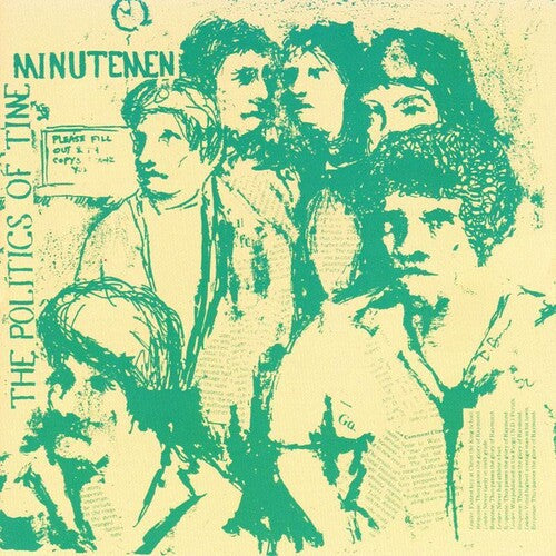 Minutemen - Politics of Time LP ( VINYL )