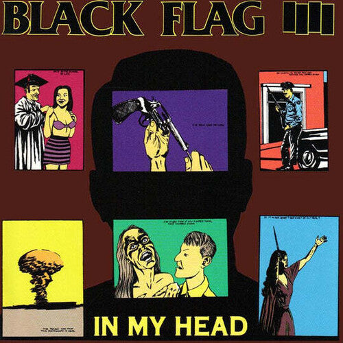 Black Flag - In My Head LP ( VINYL )