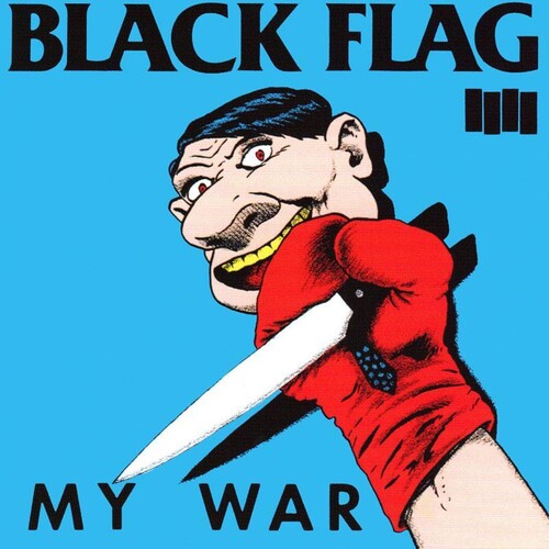 Black Flag - My War LP ( VINYL )