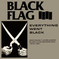 Black Flag - Everything Went Black 2LP ( VINYL )