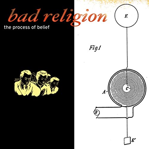 Bad Religion - The Process Of Belief LP ( VINYL )