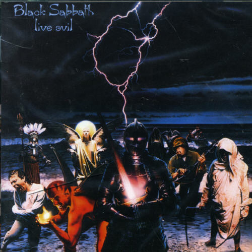 Black Sabbath - Live Evil CD (United Kingdom - Import) ( VINYL )