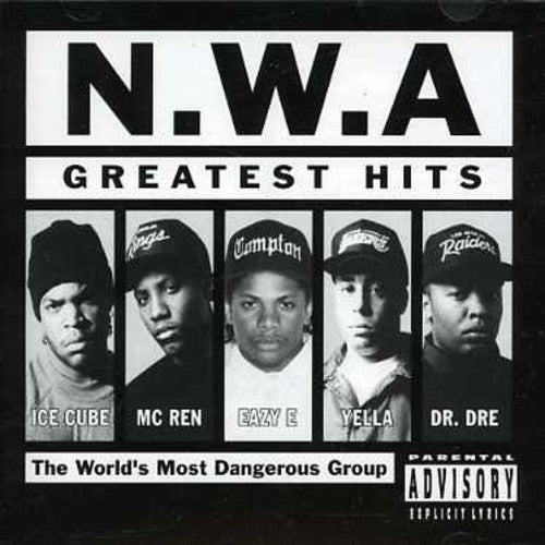 N.W.A. - N.W.A. Greatest Hits CD (Explicit Lyrics, Remastered, Bonus Track) ( VINYL )