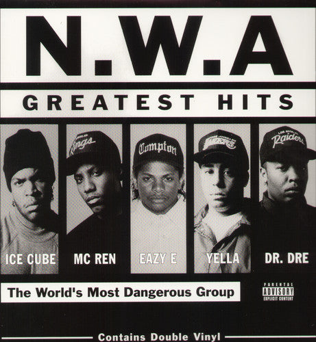 N.W.A - Greatest Hits 2LP ( VINYL )