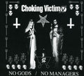 Choking Victim - No Gods, No Managers CD ( VINYL )