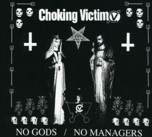 Choking Victim - No Gods, No Managers CD ( VINYL )
