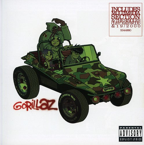 Gorillaz - Gorillaz CD (Int'l Edition) (Bonus Tracks) ( VINYL )