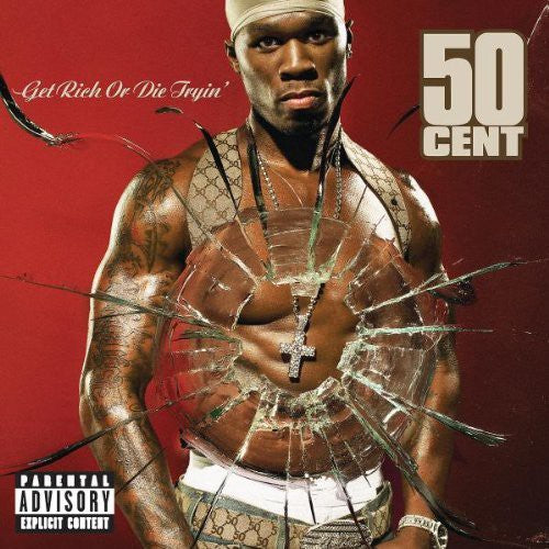 50 Cent - Get Rich Or Die Tryin' CD ( VINYL )