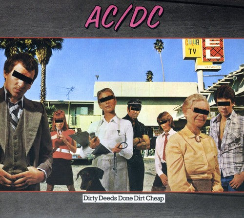 AC/DC - Dirty Deeds Done Dirt Cheap CD ( VINYL )