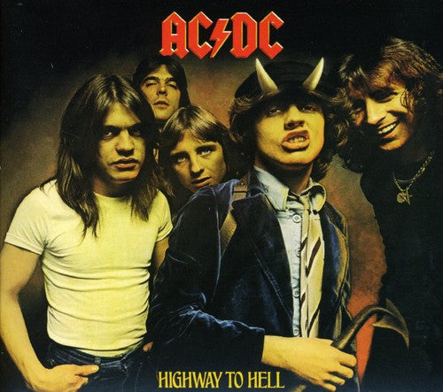 AC/DC - Highway to Hell CD (Remastered, Deluxe Edition) ( VINYL )