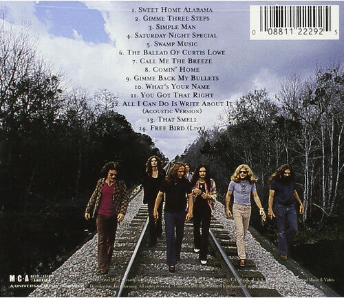 Lynyrd Skynyrd - All Time Greatest Hits CD ( VINYL )