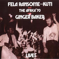 Fela Kuti - Live with Ginger Baker CD ( VINYL )