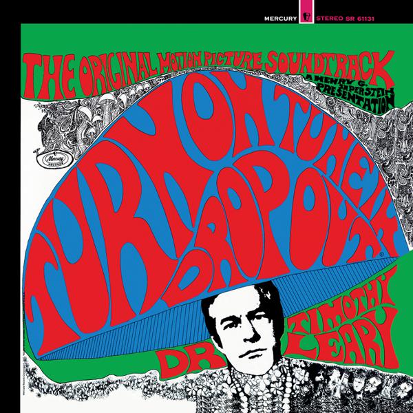 Dr. Timothy Leary- Turn On, Tune In, Drop Out (Original Soundtrack) LP (Limited Edition Reissue, Red/Blue/Green Kaleidoscope Vinyl, Note: Corner Damage ( VINYL )
