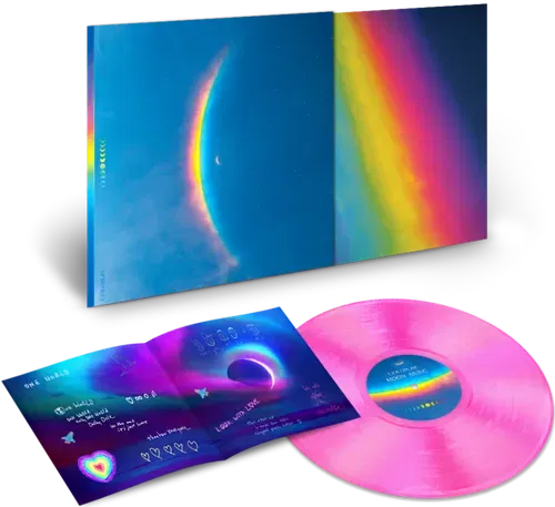 Coldplay - Moon Music LP (Clear Vinyl, Pink, Brick & Mortar Exclusive, Autographed / Star Signed, Eco Vinyl) ( VINYL )