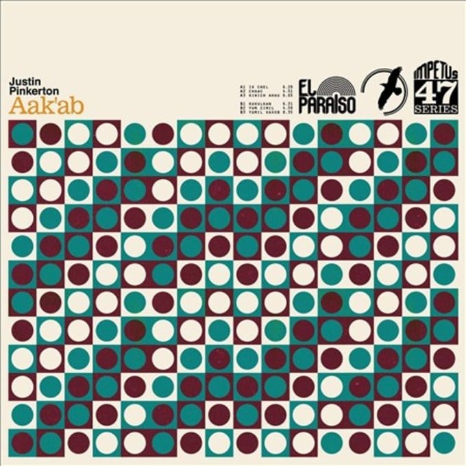 Justin Pinkerton - Aak'ab LP ( VINYL )