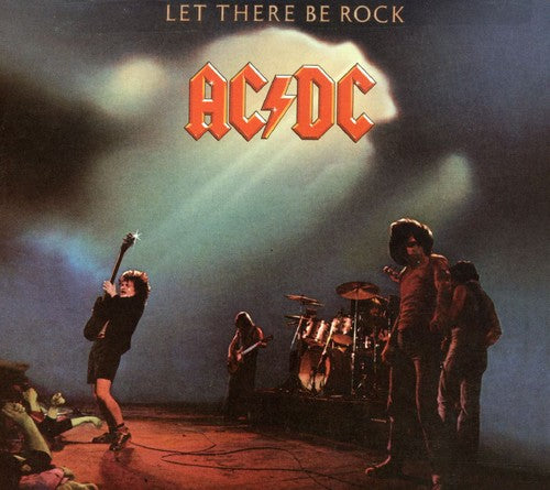 AC/DC - Let There Be Rock CD (Remastered, Deluxe Edition) ( VINYL )