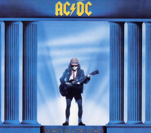 AC/DC - Who Made Who CD (Remastered, Deluxe Edition) ( VINYL )