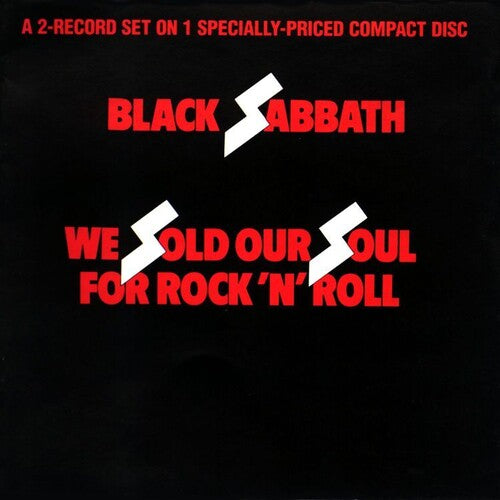 Black Sabbath - We Sold Our Souls for Rock N Roll CD ( VINYL )