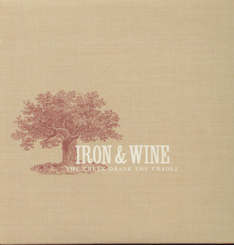 Iron & Wine - Creek Drank The Cradle LP ( VINYL )