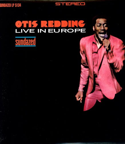 Otis Redding - Live In Europe LP ( VINYL )