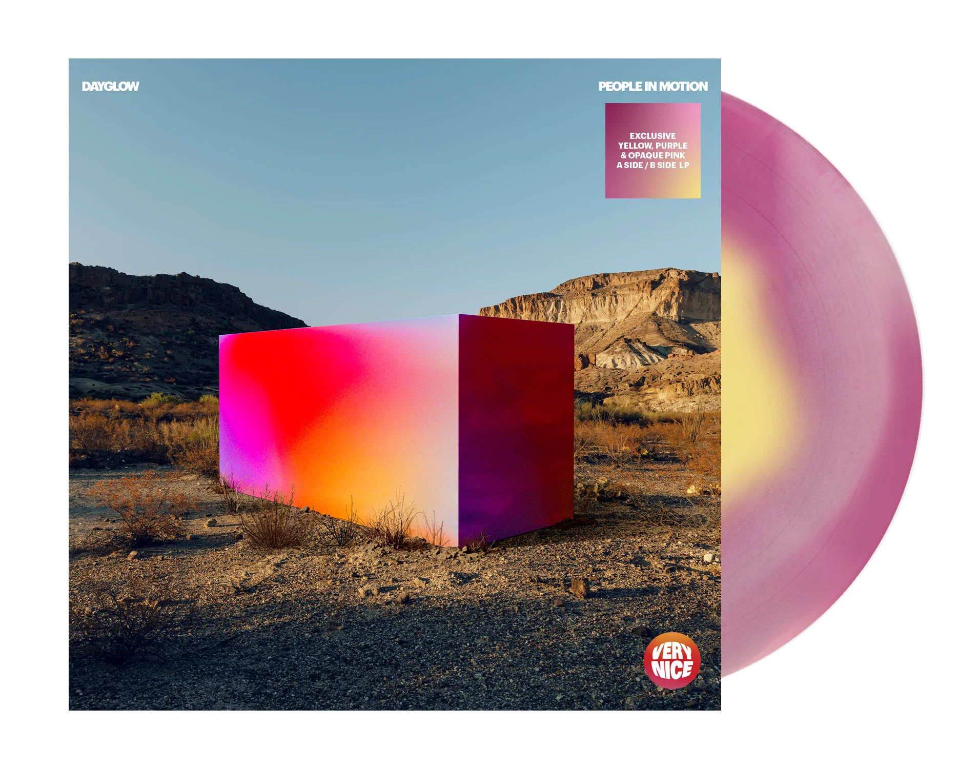 Dayglow - People In Motion LP (Indie Exclusive Colored Vinyl) ( VINYL )