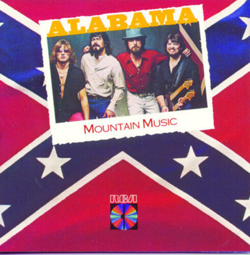Alabama - Mountain Music CD (Manufactured On Demand, Alliance Mod) ( VINYL )