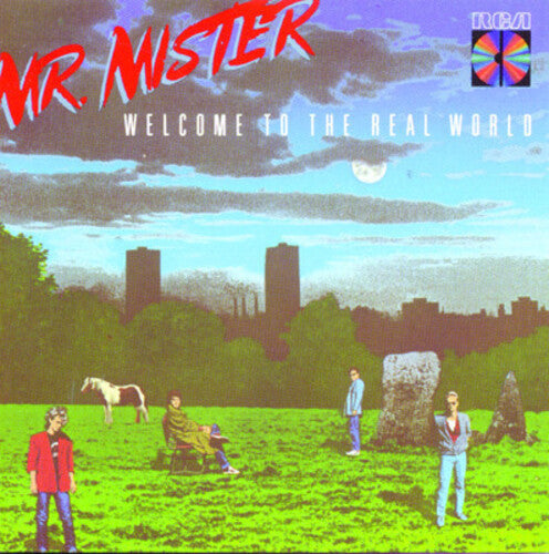 Mr. Mister - Welcome to the Real World CD (Manufactured On Demand, Alliance Mod) ( VINYL )