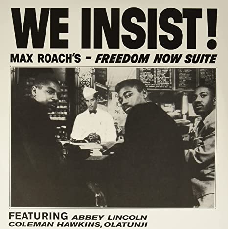 Max Roach - We Insist! LP (Limited Edition 180g Audiophile Remaster) ( VINYL )