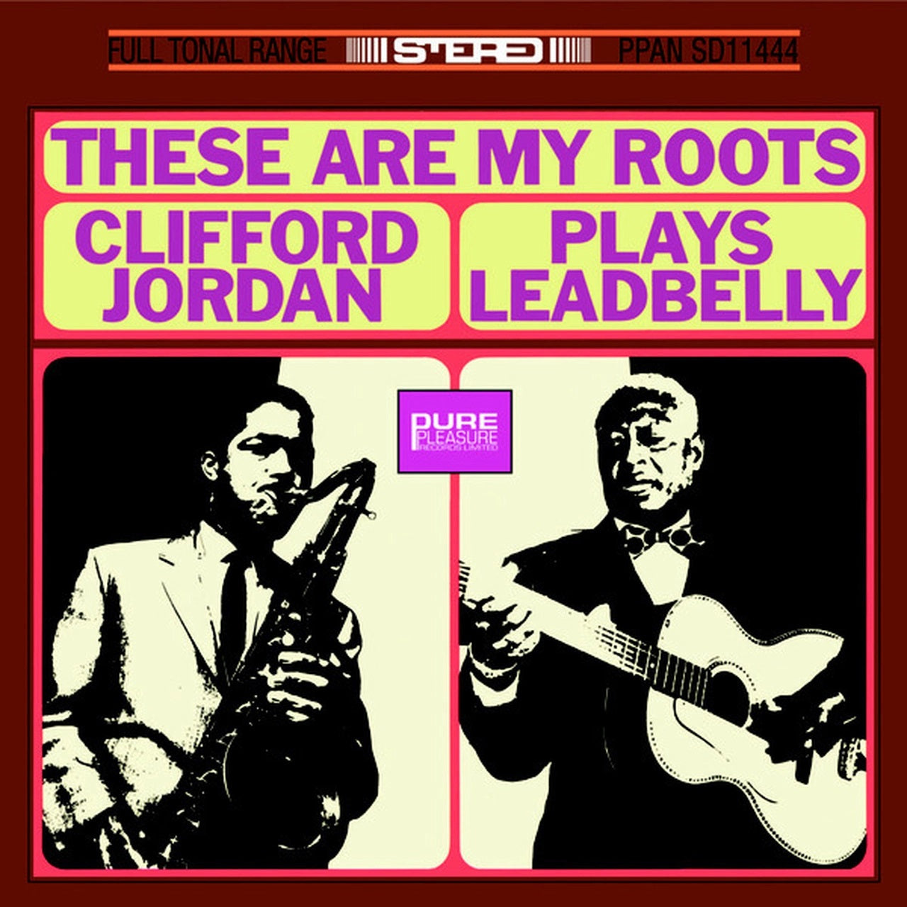Clifford Jordan - These Are My Roots LP ( VINYL )