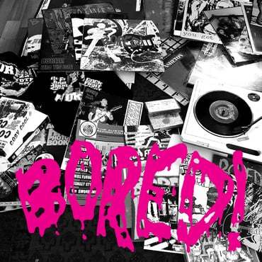 Bored! - Back For More LP ( VINYL )