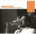 Albert Ayler - Recorded In Stockholm October 25th, 1962 LP ( VINYL )