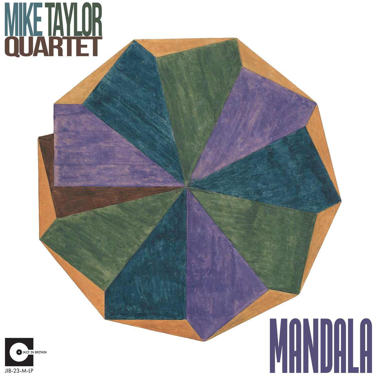 Mike Taylor - Mandala LP ( VINYL )