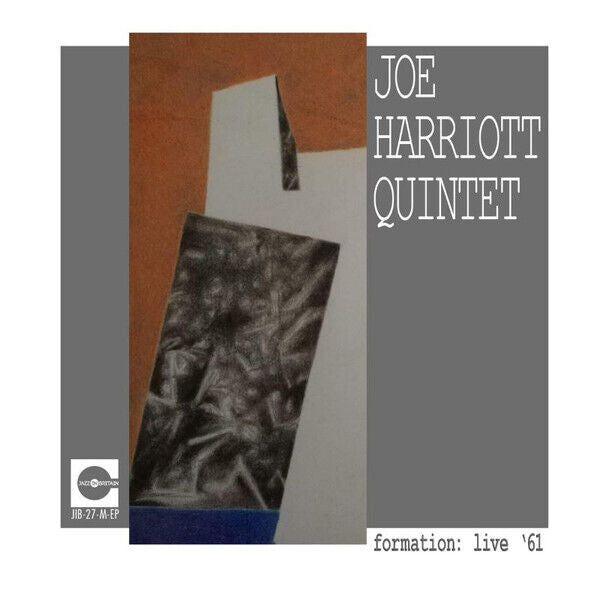 Joe Harriott Quintet - Formation Live 61' LP ( VINYL )