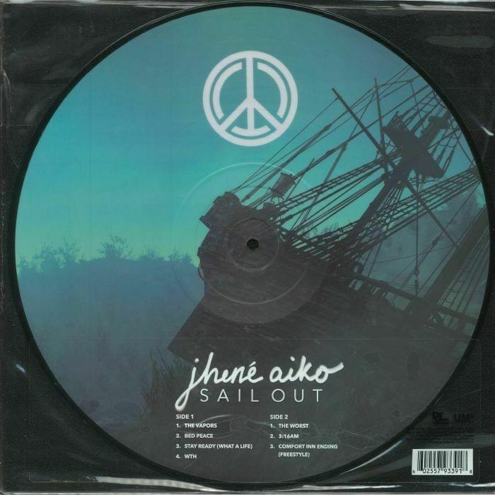 Jhené Aiko - Sail Out LP (Picture Disc) ( VINYL )