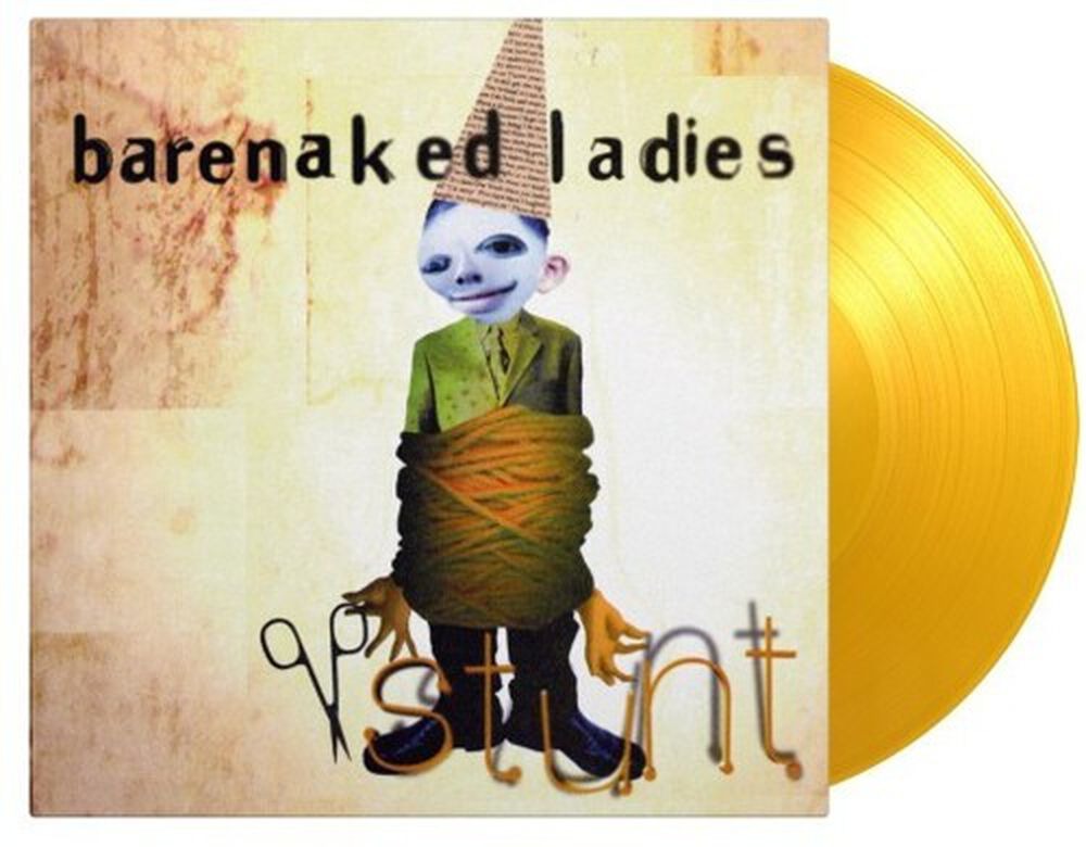 Barenaked Ladies - Stunt LP (Music On Vinyl, Translucent Yellow Vinyl, Limited to 3000, 180g, Audiophile) ( VINYL )