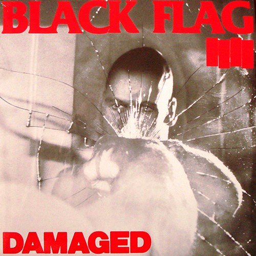 Black Flag - Damaged LP ( VINYL )