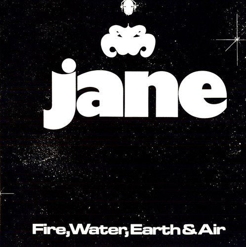Jane - Fire, Water, Earth & Air LP ( VINYL )