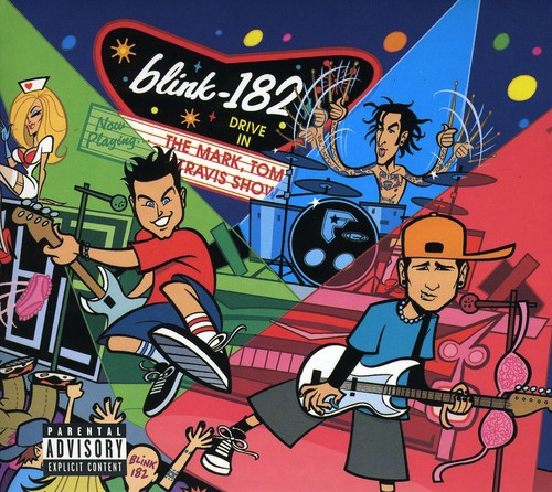 blink-182 - Mark Tom & Travis Show: The Enema Strikes Back CD (Explicit Lyrics, United Kingdom - Import) ( VINYL )